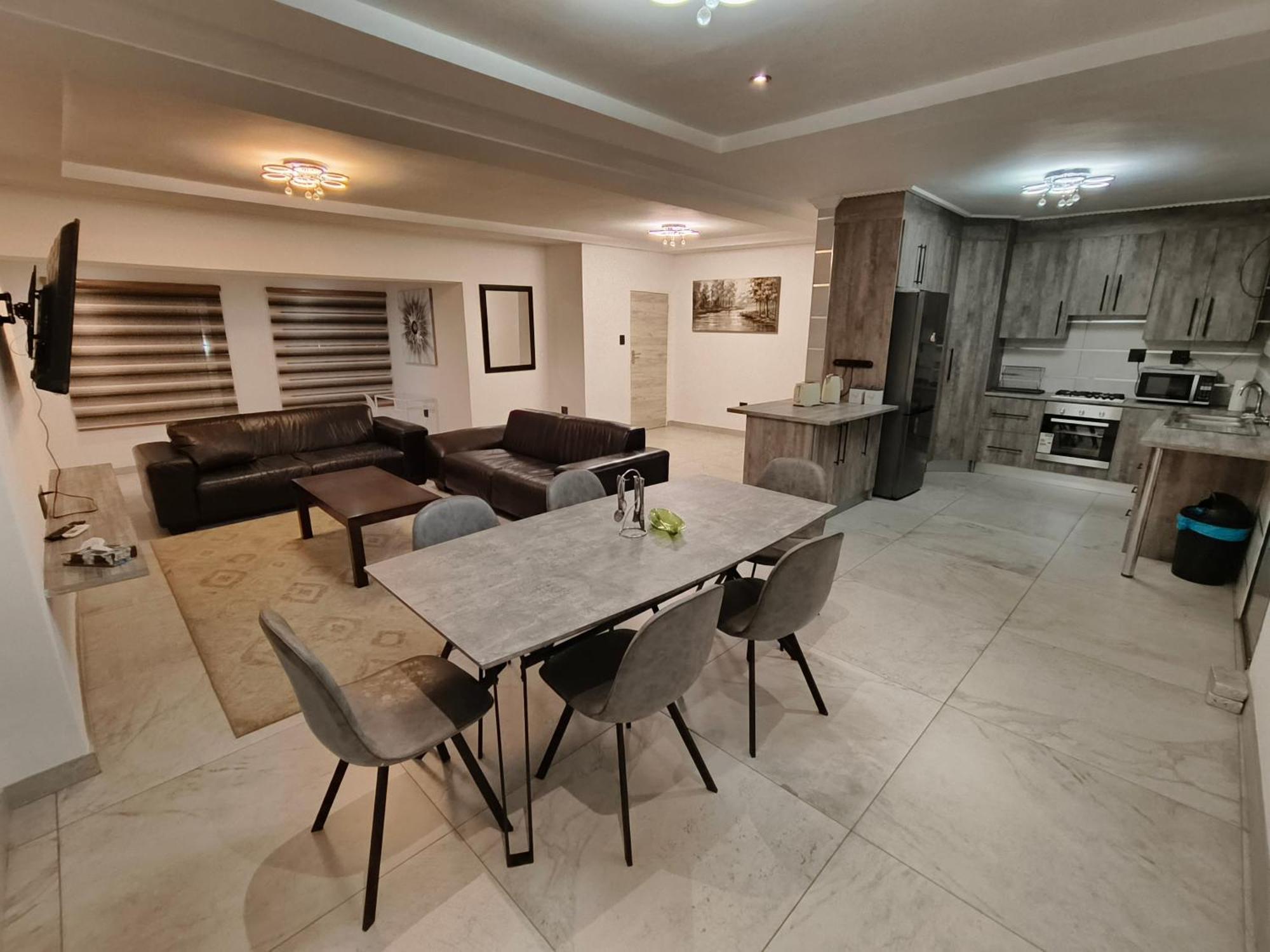 In Town Vaal Apartment Vereeniging Ngoại thất bức ảnh
